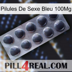 Blue Sex Pills 100Mg 30